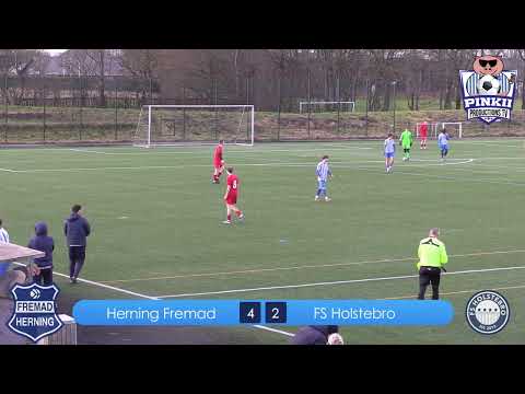 Herning Fremad 4-2 FS Holstebro (U19 Liga-1 træningskamp, 2025)