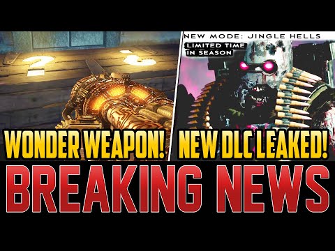 NEW WONDER WEAPON - MASSIVE ZOMBIES DLC LEAKS! MORE MODES AND POWERUPS! (Vanguard Zombies)