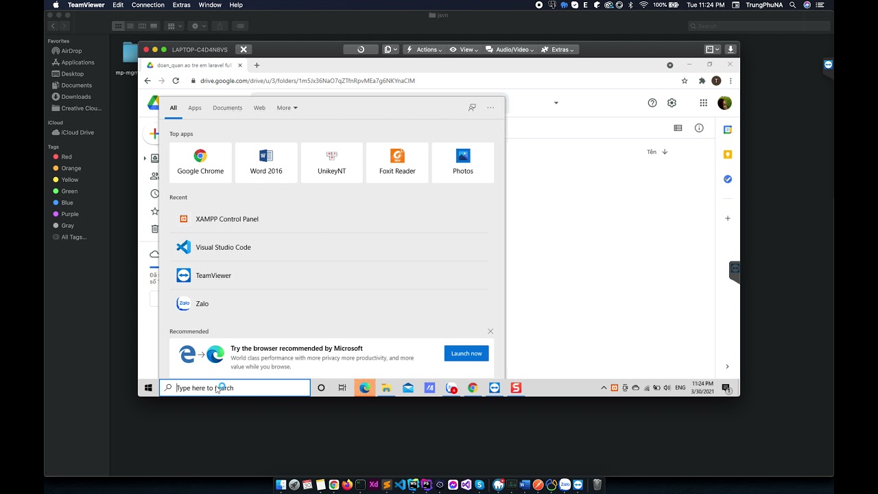 Đồ án - Website bán quần áo trẻ em laravel - Phần 1