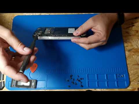 myPhone Hammer Axe Pro jak rozebrać / dissasembly