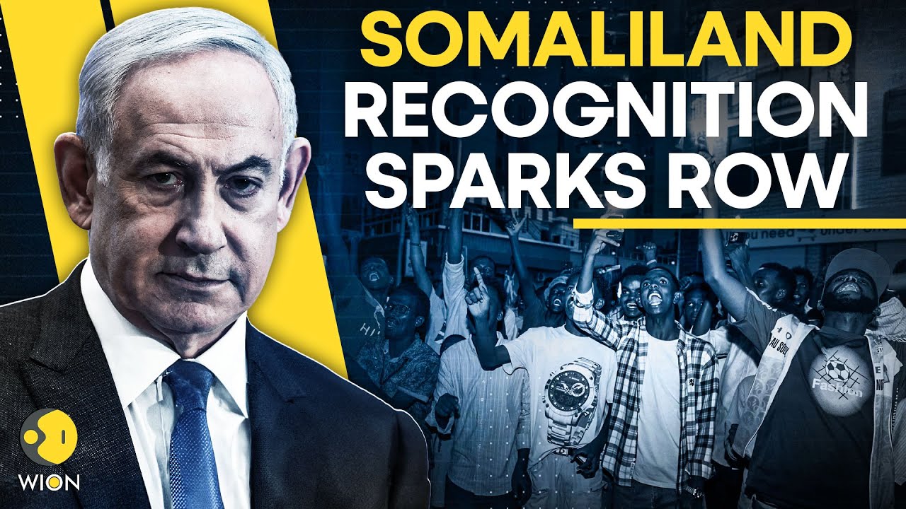 Somaliland Row LIVE: Muslim Nations Condemn Israel After Recognition of Somaliland