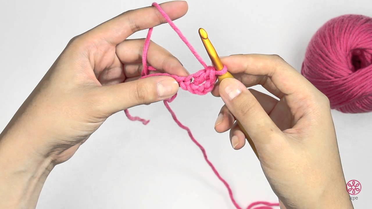 Double Crochet