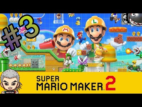 SUPER MARIO MAKER 2 (NINTENDO SWITCH) Niveles de 20 segundos