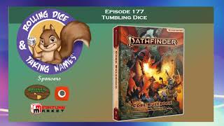 Rolling Dice & Taking Names - Pathfinder Core Rulebook (2nd Edition) video thumbnail