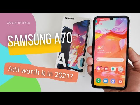 Samsung A70 review! (Still worth it?)