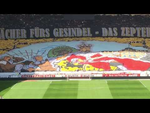 VfB Stuttgart Choreographie 09.04.2017