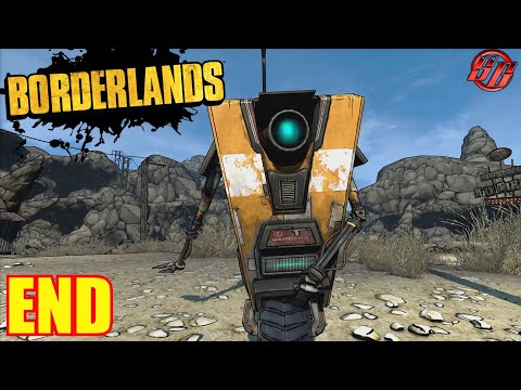 Borderlands GOTY: Claptraps New Robot Revolution DLC Ending (All Red Chests)