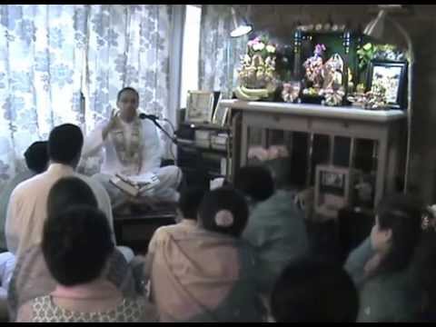 Lecture by HG Devakinandan prabhuji on SB 10.16.30 in Minneapolis  on 5/25/2015