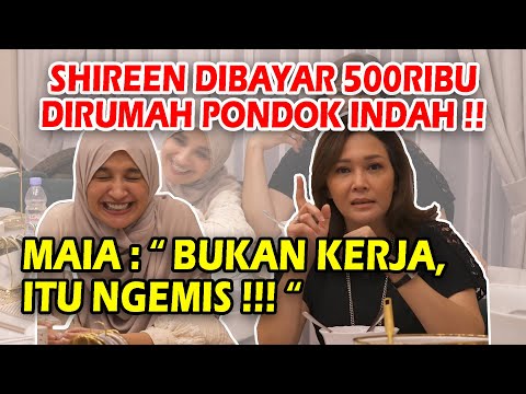 UNEXPECTED!! SHIREEN SUNGKAR EVER BEGGED TO AN ARTIST'S HOUSE. GOT 500 THOUSAND PASSES TO MAIA'S ...