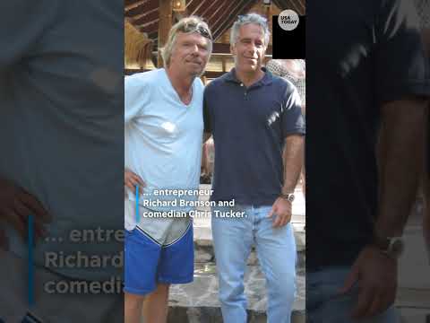 Mick Jagger, Chris Tucker and other celebrities in newly released Epstein files