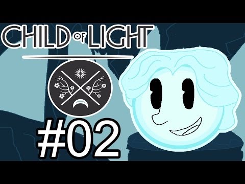 Child of Light Walkthrough w/ Grapingjam Part 2 - Colorful Prison