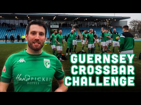 Can GUERNSEY FC Hit The Crossbar!? ⚽💫