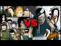Zabuza Haku Vs Each Genin Team
