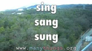 ESL Irregular Verbs #4 (Listen & Repeat)