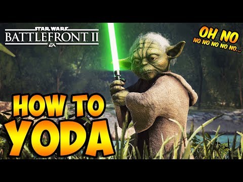 Star Wars Battlefront 2: How to Not Suck - Yoda Hero Guide and Review