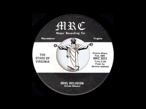 The Stars Of Virginia - Soul Religion [MRC] Gospel Funk 45