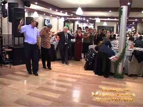 Gabi Dulea & Formatia Quatro OK - Colaj Hore la Revelionul Pensionarilor El Grande OK 2012 - 01