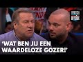 Jan tegen Wesley: 'Wat ben jij een verschrikkelijke, waardeloze gozer geworden!' | VERONICA OFFSIDE