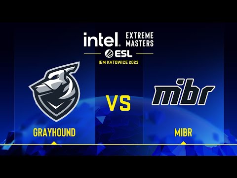 Grayhound vs MIBR | Map 3 Vertigo | IEM Katowice 2023 Play-In