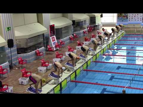 Cto. Absol. y Junior Madrid - 50 Braza Masc. Final A - 16 03 18