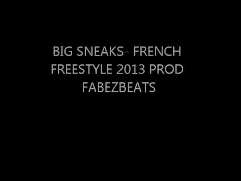 BIG SNEAKS FRENCH freestyle prod fabezbeats