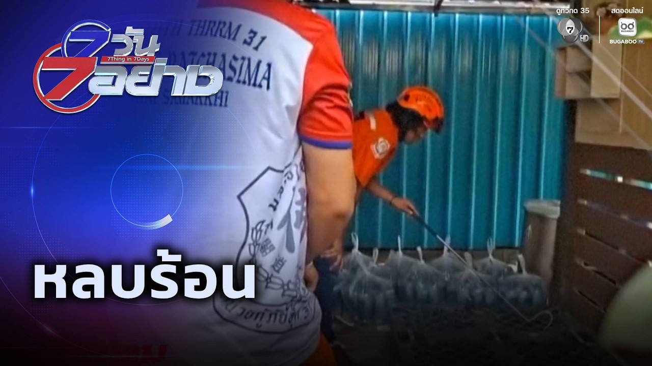 หลบร้อน | 7 วัน 7 อย่าง