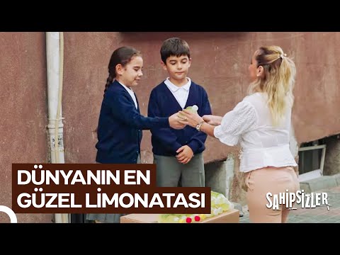Samet ve Balım'ın Limonata Satma Macerası | Sahipsizler 32. Bölüm