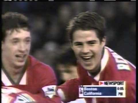 1994 (December 31) Leeds United 0 -Liverpool 2 (English Premier League)