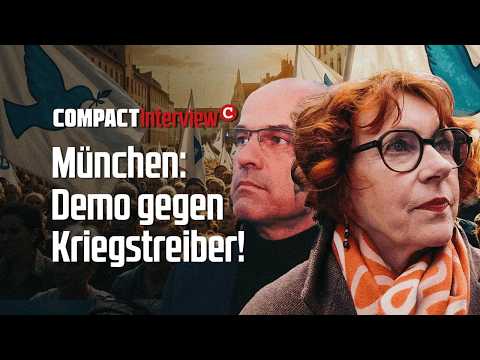 Munich: A united front against warmongers!