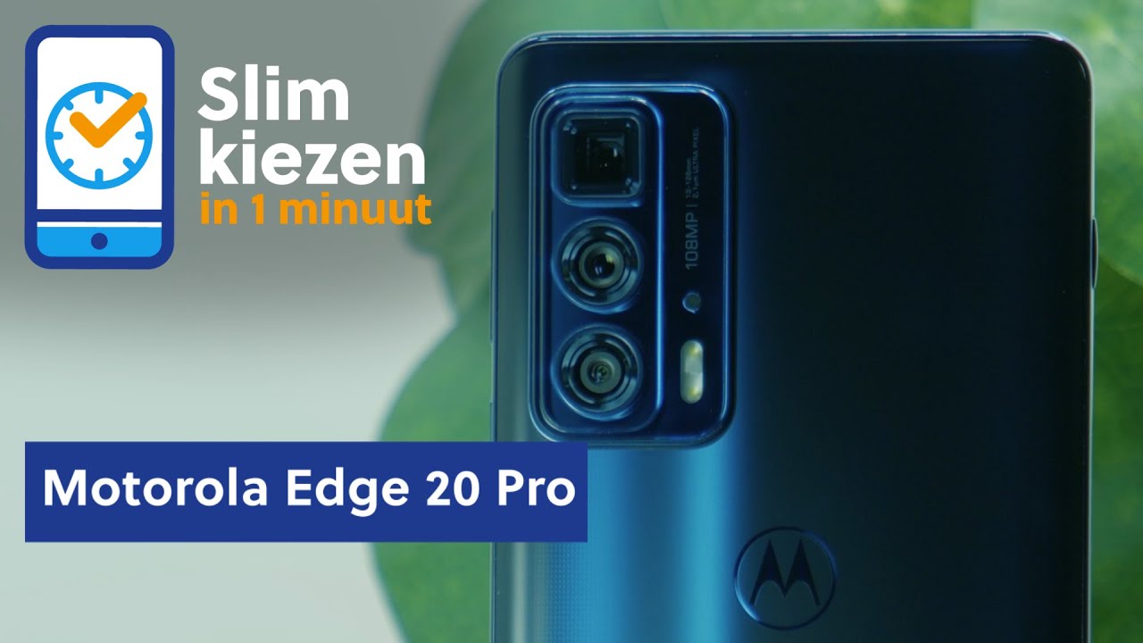 Motorola Edge 20 Pro Midnight Blue