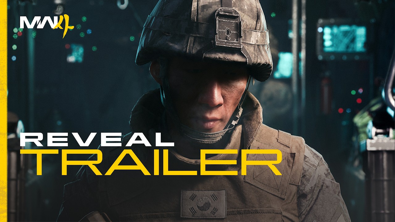Call of Duty: Modern Warfare 4 | Reveal Trailer - YouTube