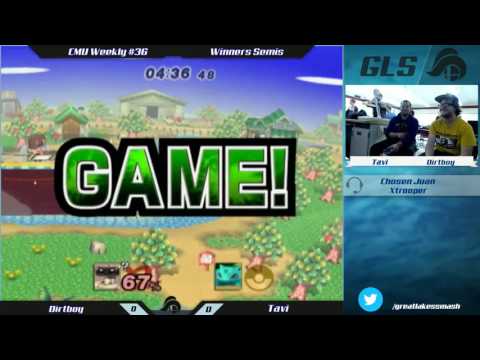 CMU Weekly 36 Winners Semis - Dirtboy (Random) vs. Tavi (Random)