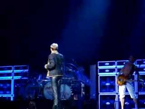 Van Halen DAVID LEE ROTH stage rap 10-1-07 Philadelphia