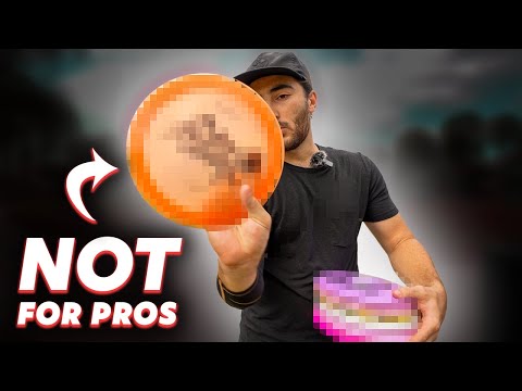 These Discs Are NOT For Professionals. Are They For You?!?