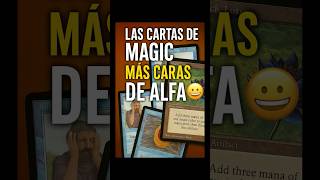 Las Cartas MÁS Caras de Magic: Alpha 💎 ¡Black Lotus y más! MTG