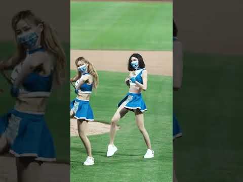 Jamie潔米 - Salute + We Will Rock You  (Fubon Angels)開場舞 2022.05.04