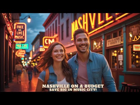 Nashville on a Budget: 2025 Guide to Cheap Eats, Sights & Stays!