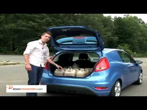 Ford Fiesta Sport Van road test