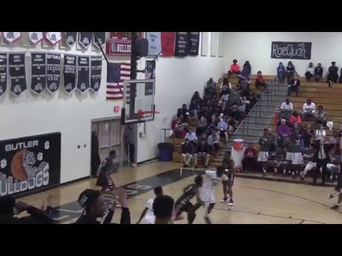 raequan scott 2/27/2016 vs nw guilford