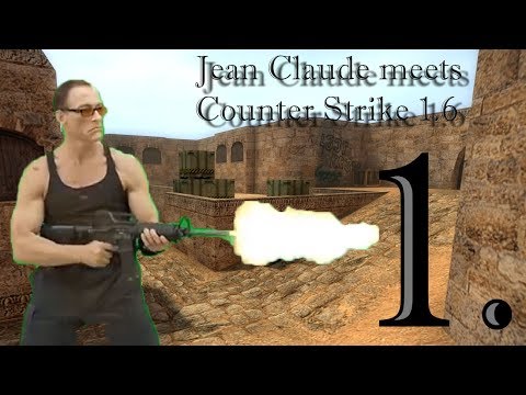 A weapon exchange with Jean Claude in C.S 1.6 (Counter Strike)