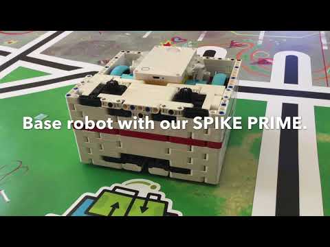 FIRT LEGO League Challenge RePLAY Robot design