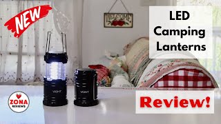 VONT ❤️ LED Camping Lanterns ⭐️ Review ⭐️