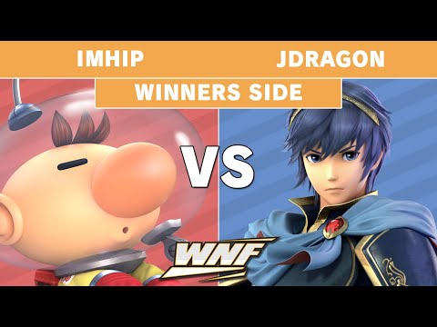 WNF 1.6 - Imhip (Olimar) vs J Dragon (Marth) Winners Side - Smash Ultimate