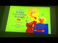 Sesame Street Kids Favorite Songs 2001 DVD Menu Walkthrough