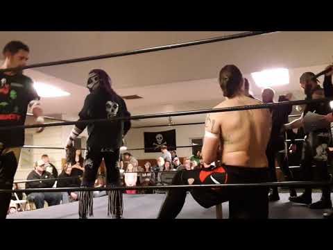 Outcasts of Mayhem vs James Cole and Freak N Sadistic (Resolute Wrestling 2/28/20)
