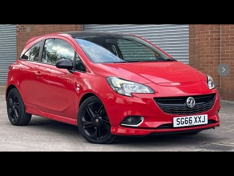 Vauxhall Corsa 1.4i ecoFLEX Limited Edition Euro 6 3dr | Crewe SEAT