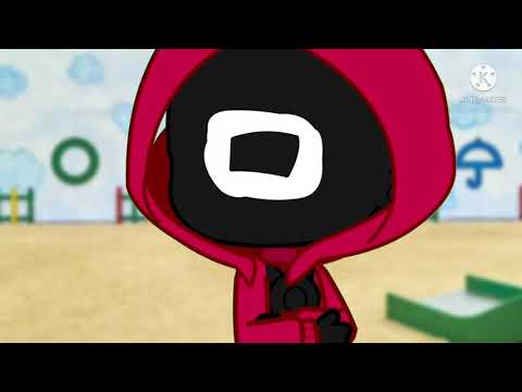 The guards at break time-✋😩 《Squid Game》