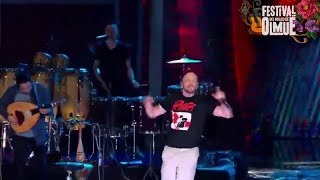 Baile de los pobres - Residente | Festival del huaso de Olmué 2018 | Buenos días a todos