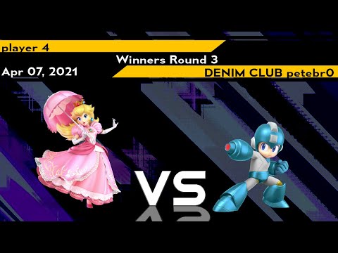 [Smash Ultimate] XeNOwifi 56 (Winners Round 3) - player 4 vs DENIM CLUB  petebr0