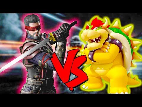 Kenshi Vs Bowser Army - Epic Battle - Mortal Kombat Costume Skin Mod